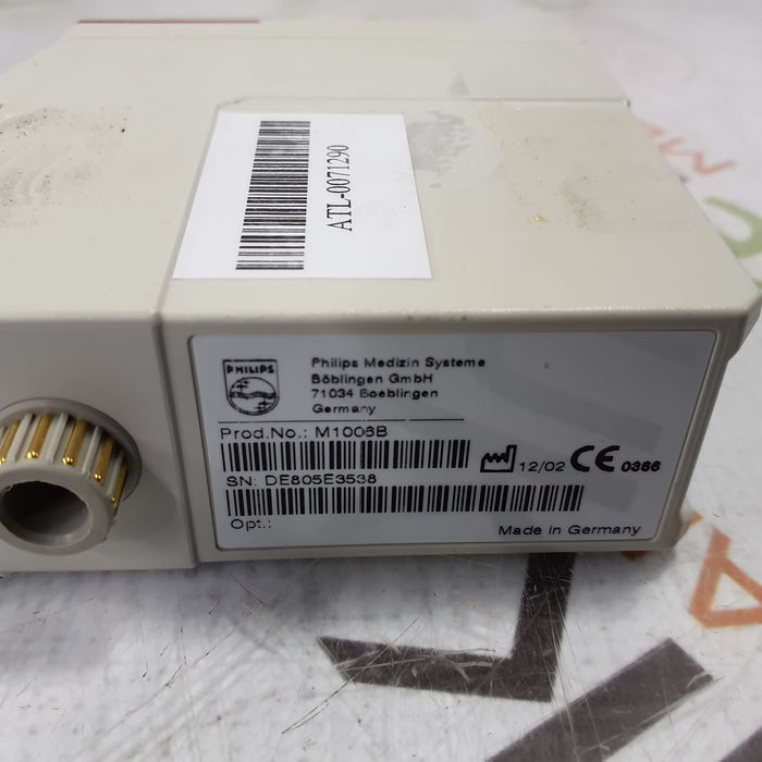 Philips M1006B Single Parameter IBP Module