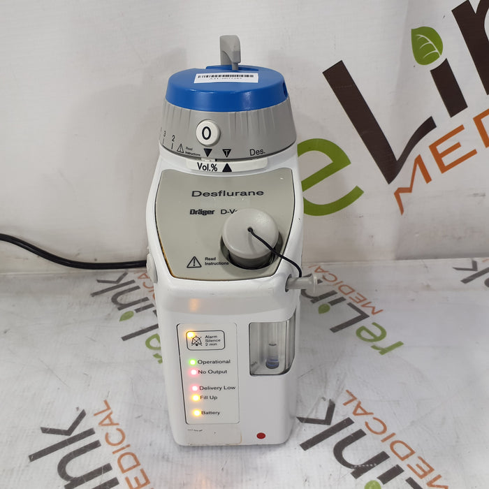Draeger Medical D-Vapor Desflurane Vaporizer