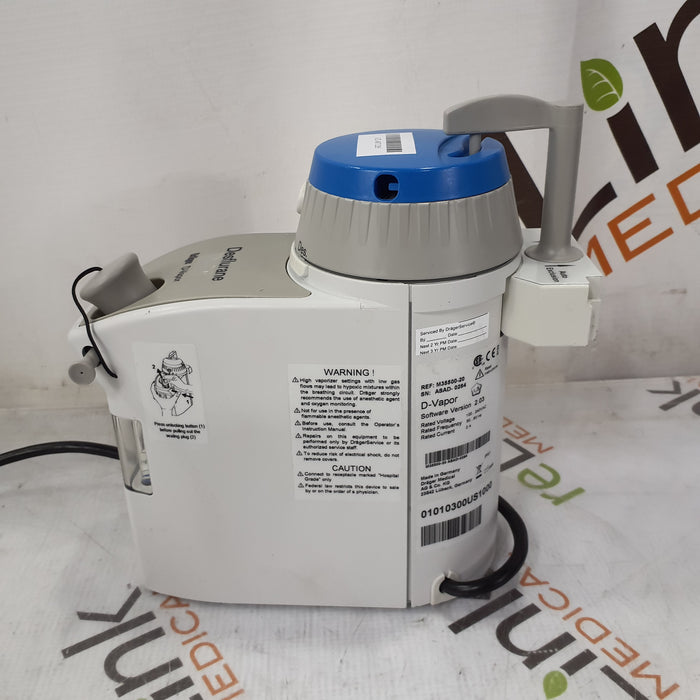 Draeger Medical D-Vapor Desflurane Vaporizer