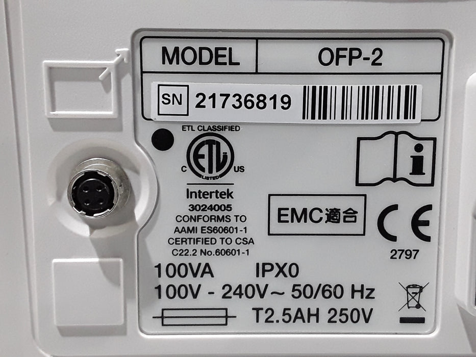 Olympus OFP-2 Endoscopic Flushing Pump