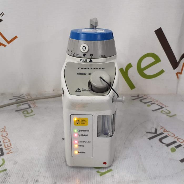 Draeger Medical D-Vapor Desflurane Vaporizer