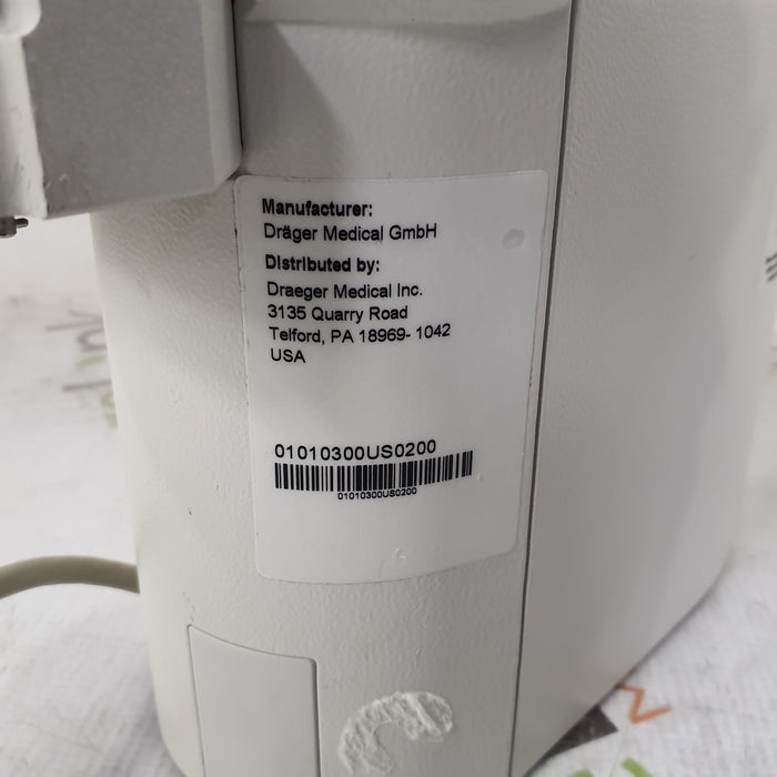 Draeger Medical D-Vapor Desflurane Vaporizer