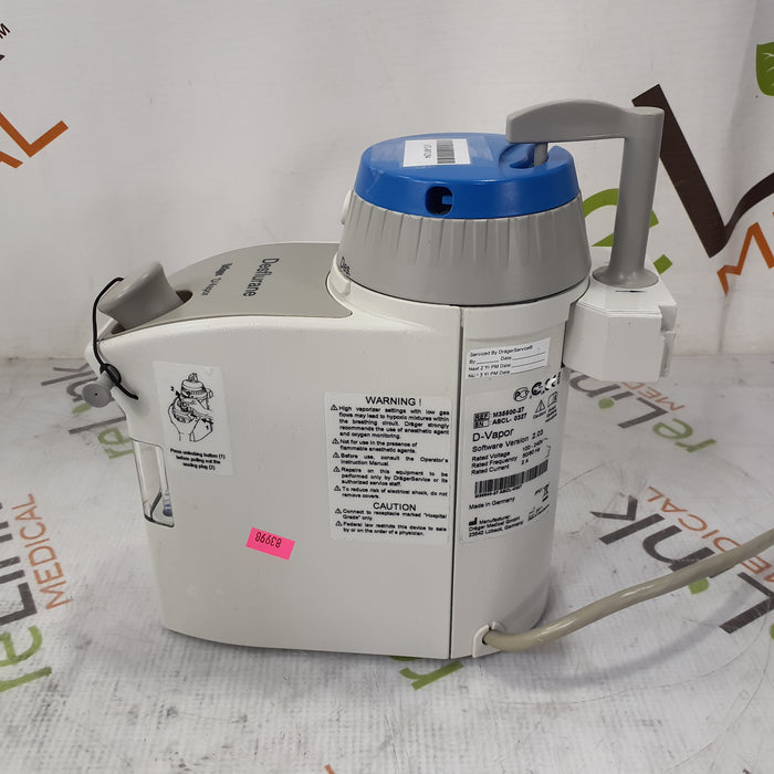 Draeger Medical D-Vapor Desflurane Vaporizer