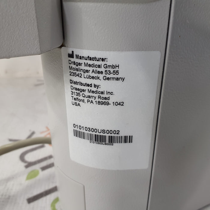 Draeger Medical D-Vapor Desflurane Vaporizer