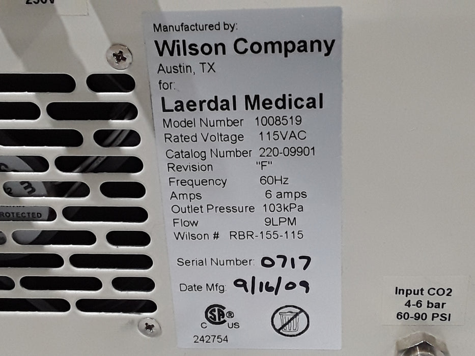 Laerdal Medical 1008519 Compact Compressor