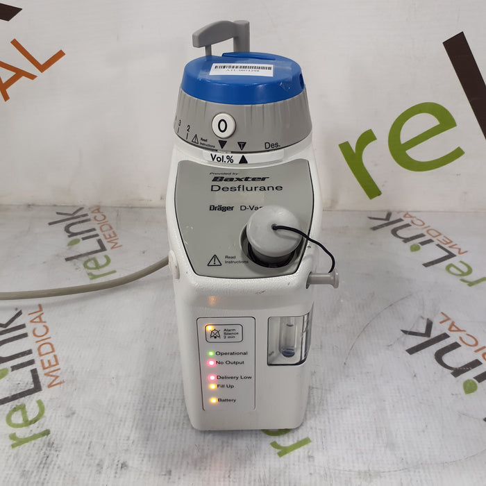 Draeger Medical D-Vapor Desflurane Vaporizer