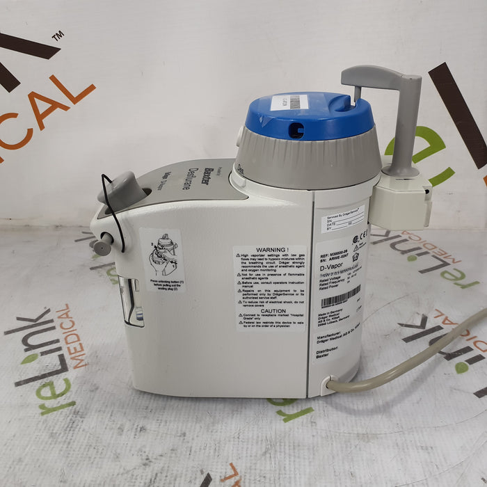 Draeger Medical D-Vapor Desflurane Vaporizer
