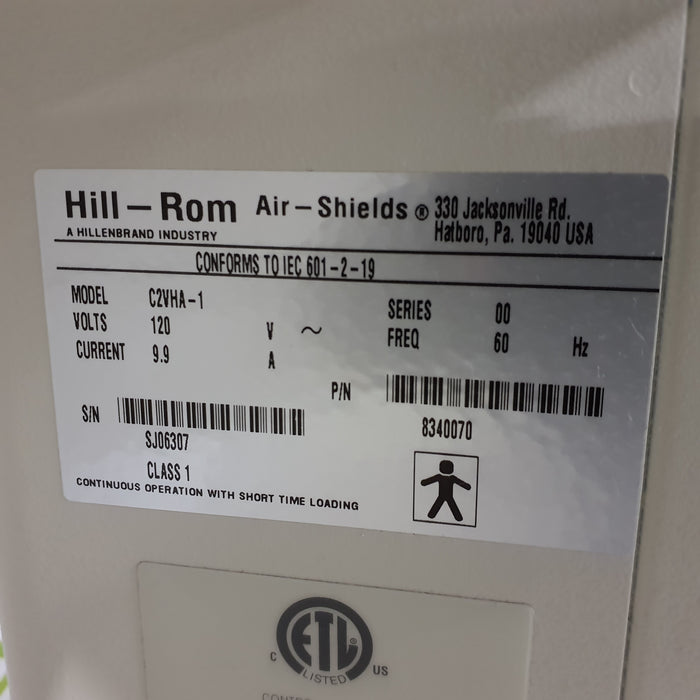 Hill-Rom Air Shields Incubator