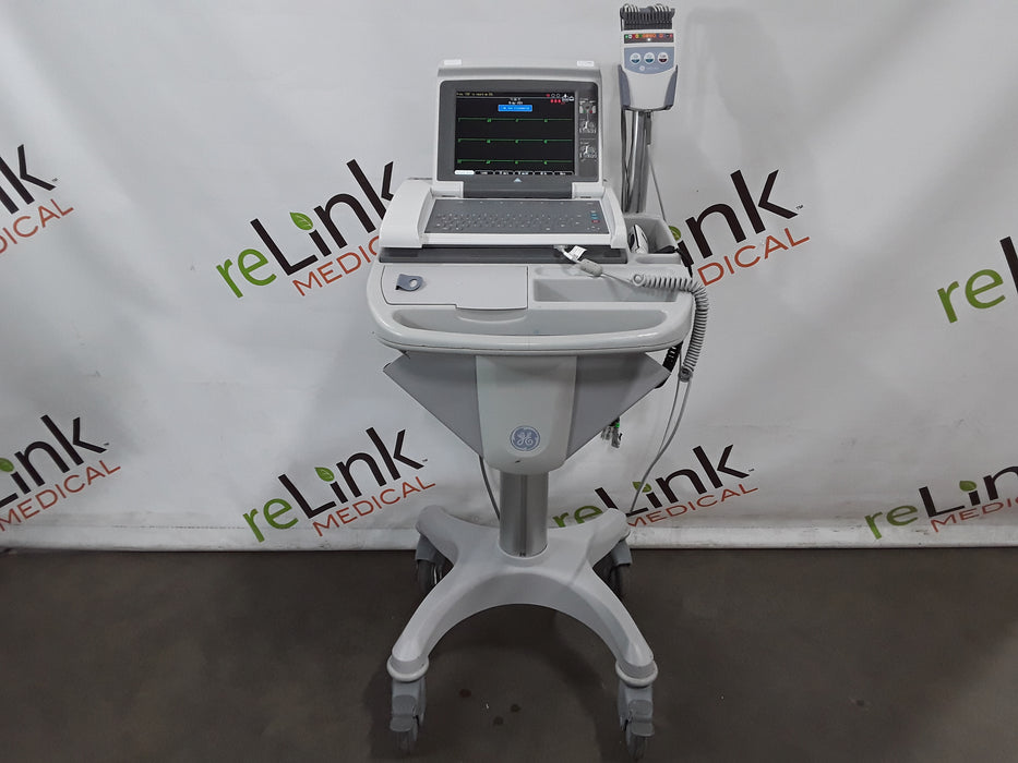 GE Healthcare MAC 5500 HD with CAM Module ECG System