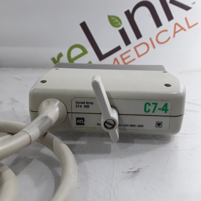 ATL Ultrasound C7-4 Curved Linear Transducer