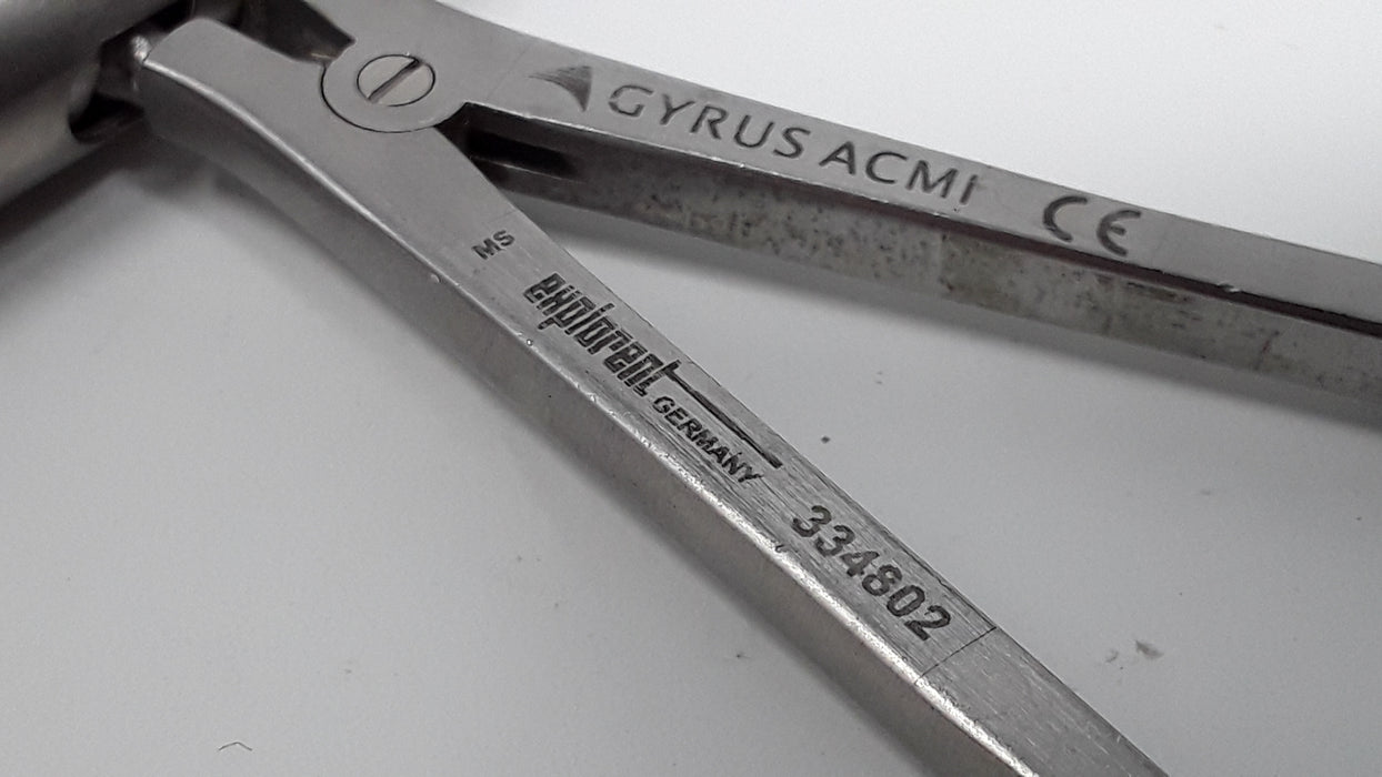 Gyrus Acmi, Inc. 334802 Explorent Right Open Punch