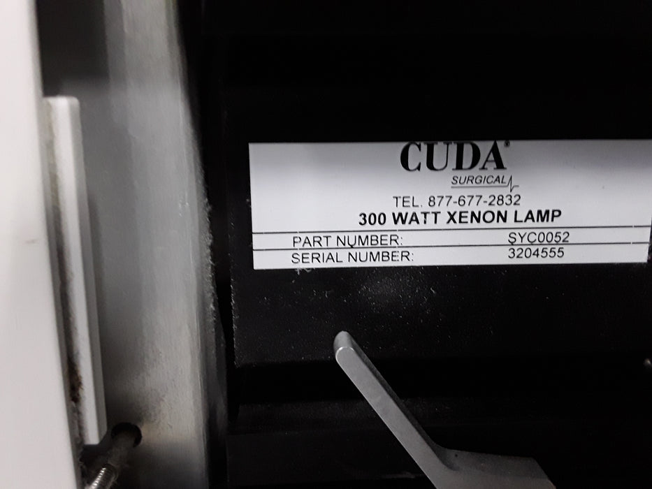 Cuda Surgical XLS-300 Xenon Light Source
