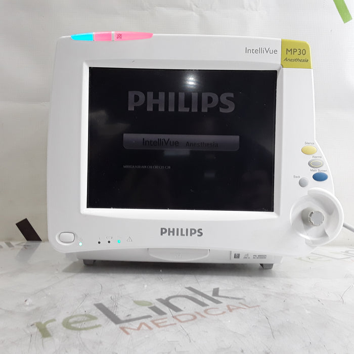 Philips IntelliVue MP30 - Anesthesia Patient Monitor