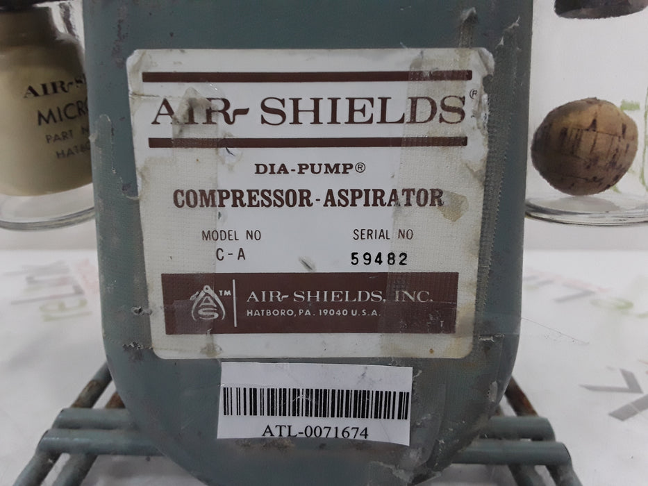 Air-Shields Dia-Pump Aspirator