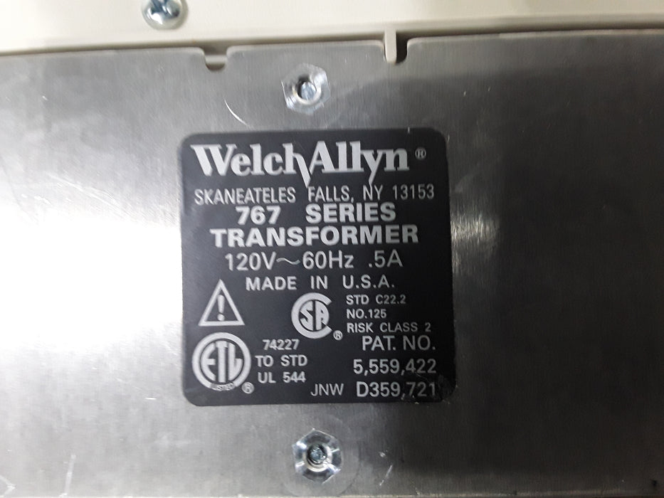 Welch Allyn 767 Series Transformer without Heads