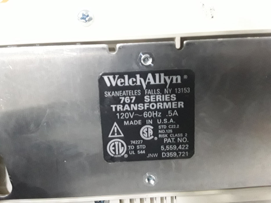 Welch Allyn 767 Series Transformer without Heads