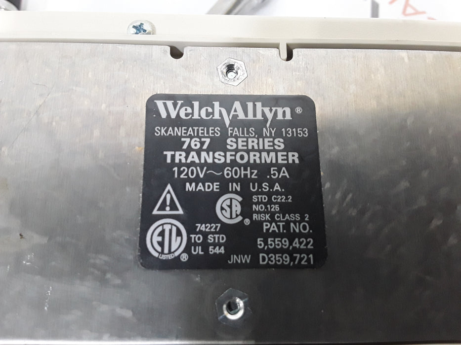 Welch Allyn 767 Series Transformer without Heads