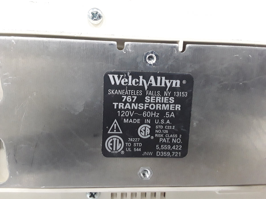 Welch Allyn 767 Series Transformer without Heads