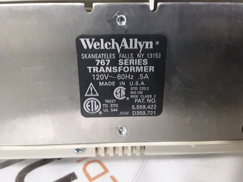 Welch Allyn 767 Series Transformer without Heads