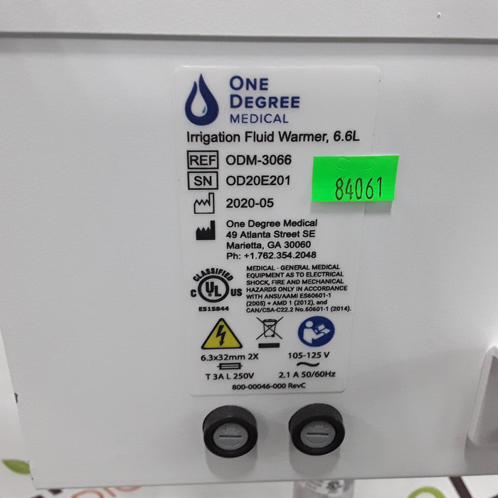 One Degree Medical ODM-3066 Irrigation Fluid Warmer