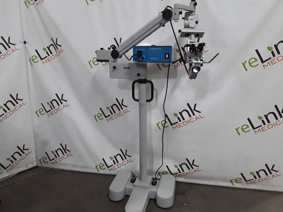Carl Zeiss OPMI 1-FC / S21 Surgical Microscope
