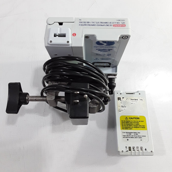 Baxter Sigma Spectrum 6.05.13 without Battery Infusion Pump