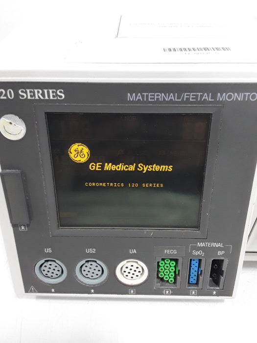 GE Healthcare Corometrics 120 Series Fetal Monitor