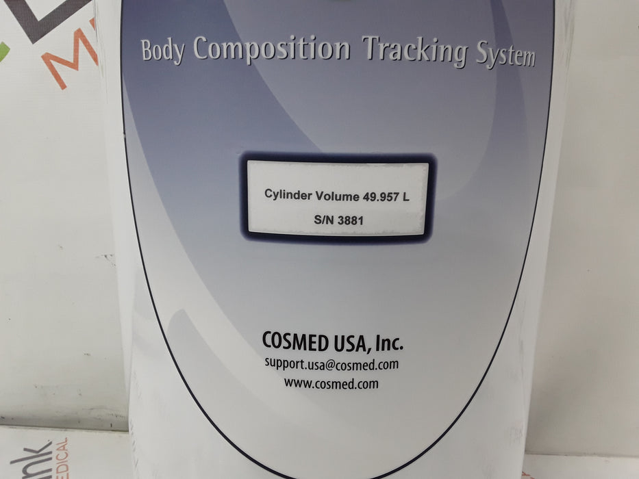 COSMED USA Inc. Bod Pod Body Composition Analyzer