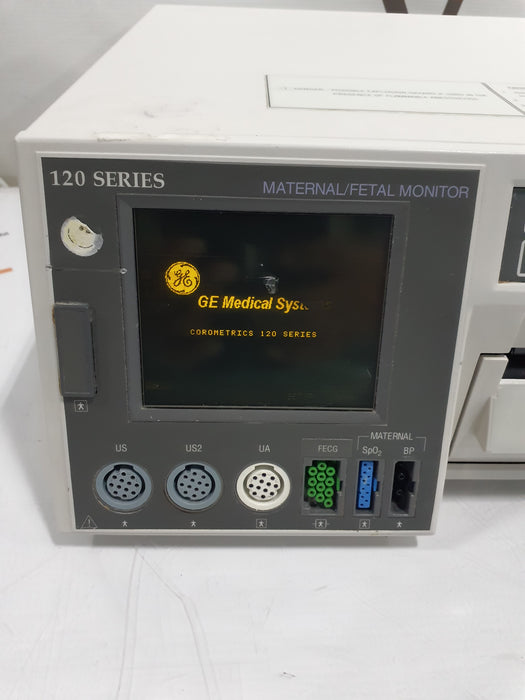 GE Healthcare Corometrics 120 Series Model 128 Fetal Monitor