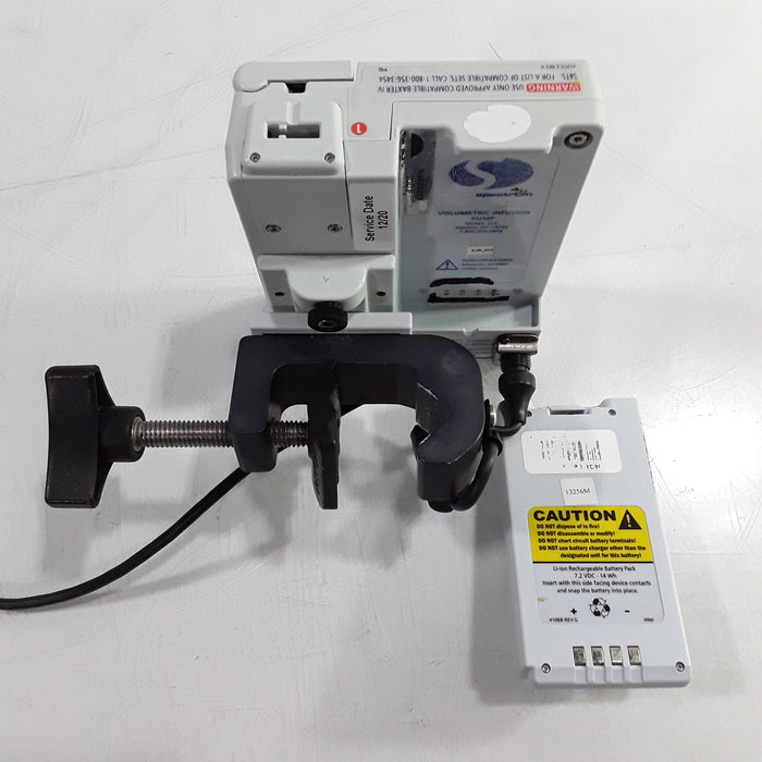 Baxter Sigma Spectrum 6.05.13 with Non-Wireless Battery Infusion Pump