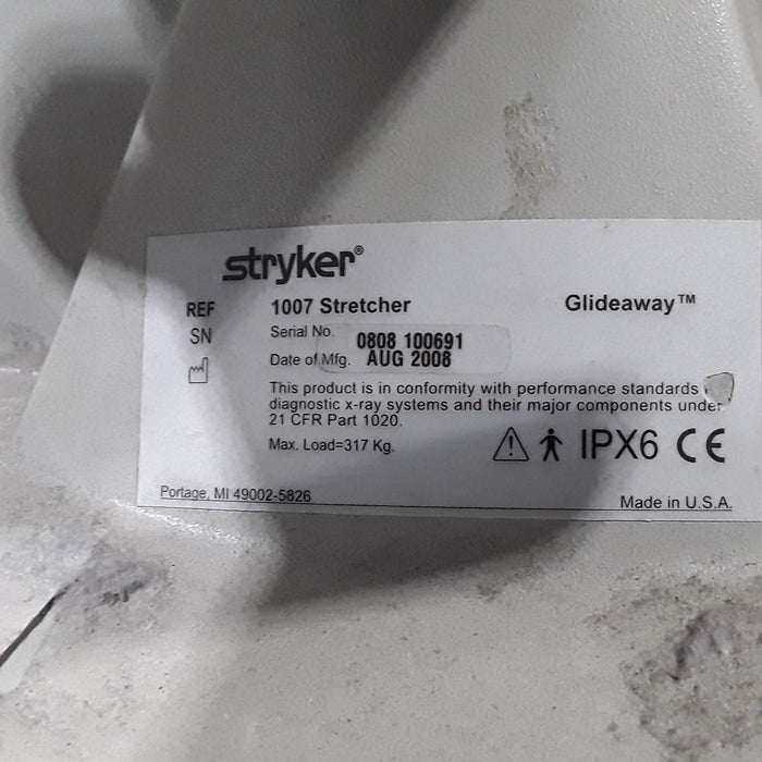 Stryker 1007 Stretcher