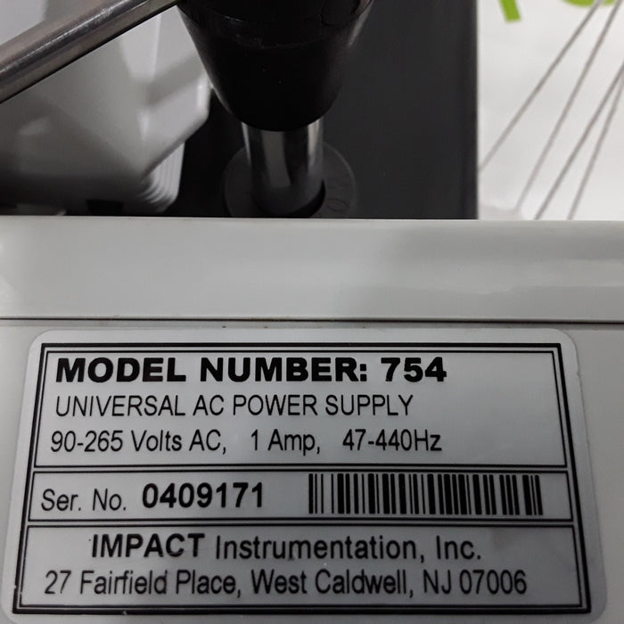 Impact Instrumentation Inc. Uni-Vent 754 Portable Ventilator