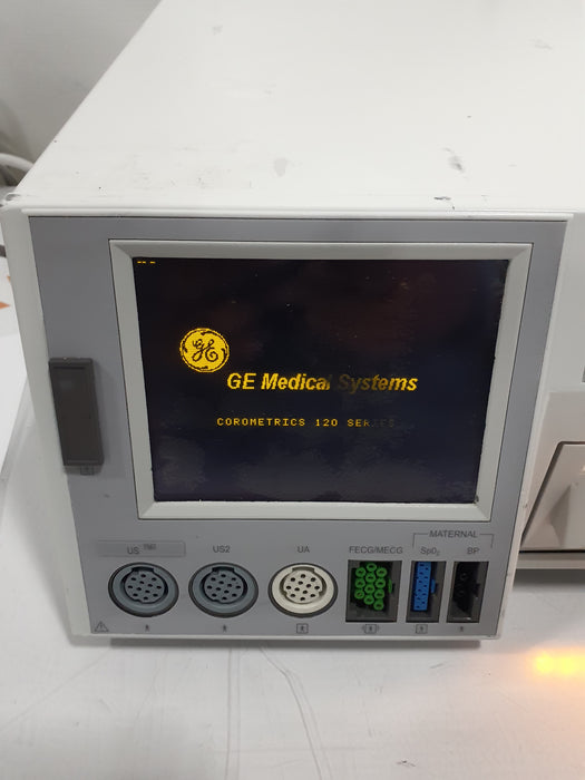 GE Healthcare Corometrics 120 Model 129 Fetal Monitor