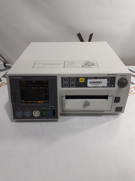 GE Healthcare Corometrics 120 Model 129 Fetal Monitor