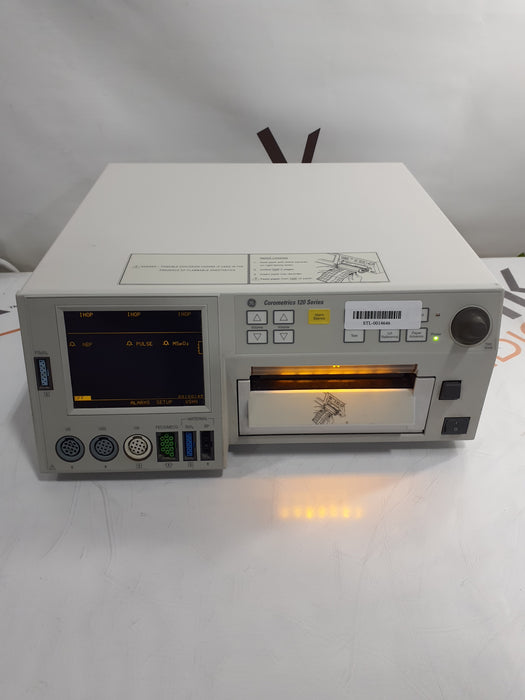 GE Healthcare Corometrics 120 Series Model 128 Fetal Monitor