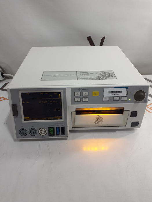 GE Healthcare Corometrics 120 Model 129 Fetal Monitor