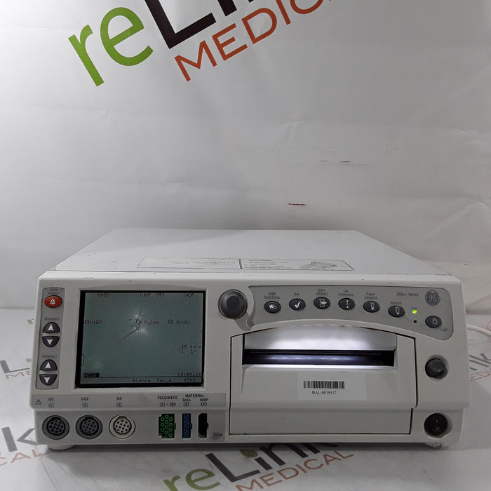 GE Healthcare Corometrics 250cx Series Model 259cx Fetal Monitor