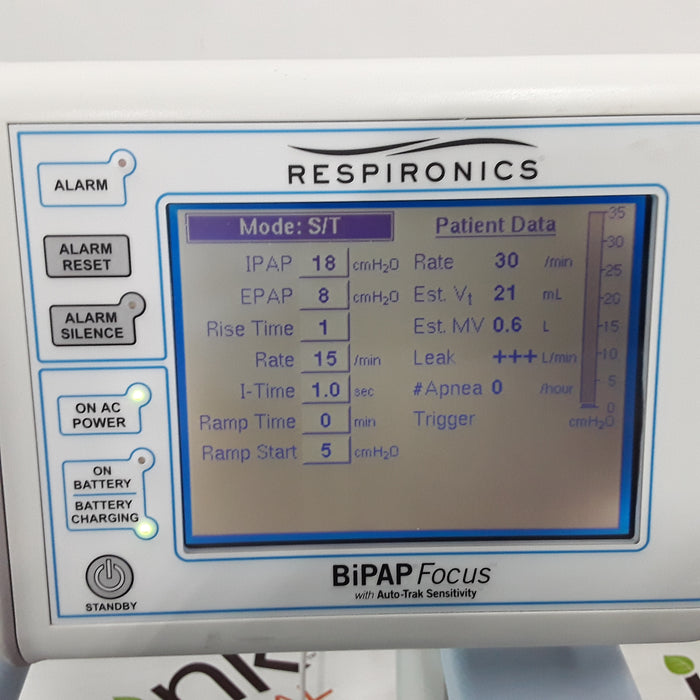 Respironics BiPAP Focus Ventilator
