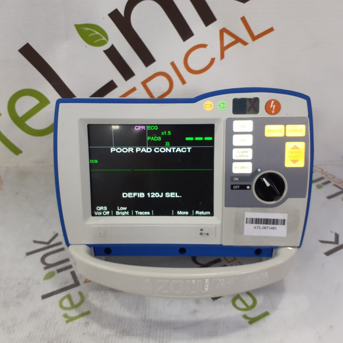 Zoll R Series BLS Defibrillator