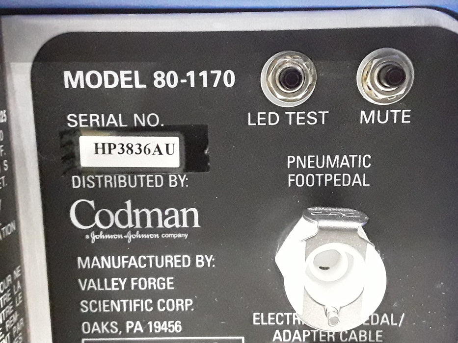 Codman CMC III Malis Bipolar Electrosurgical System