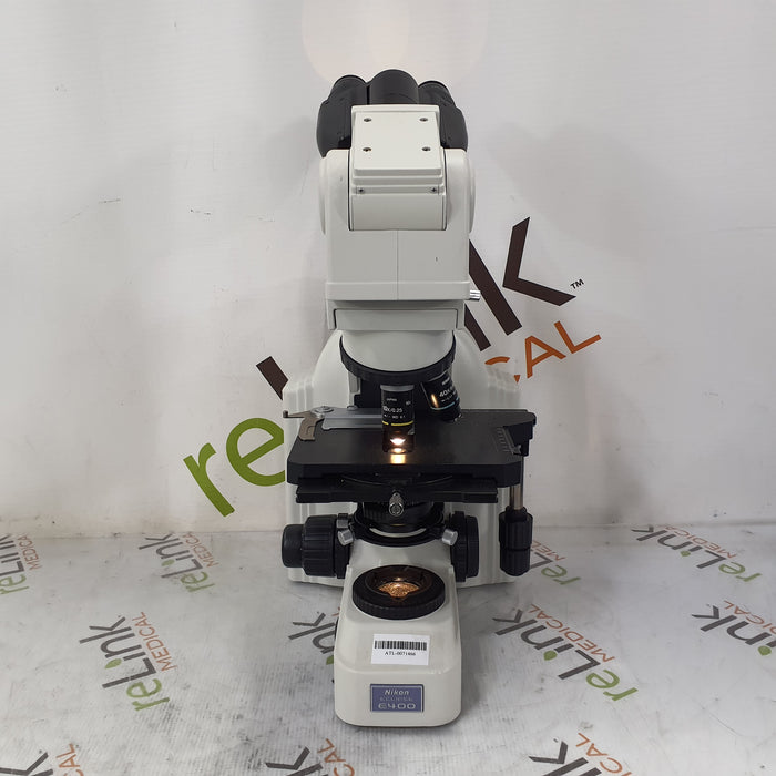 Nikon Eclipse E400 Binocular Microscope