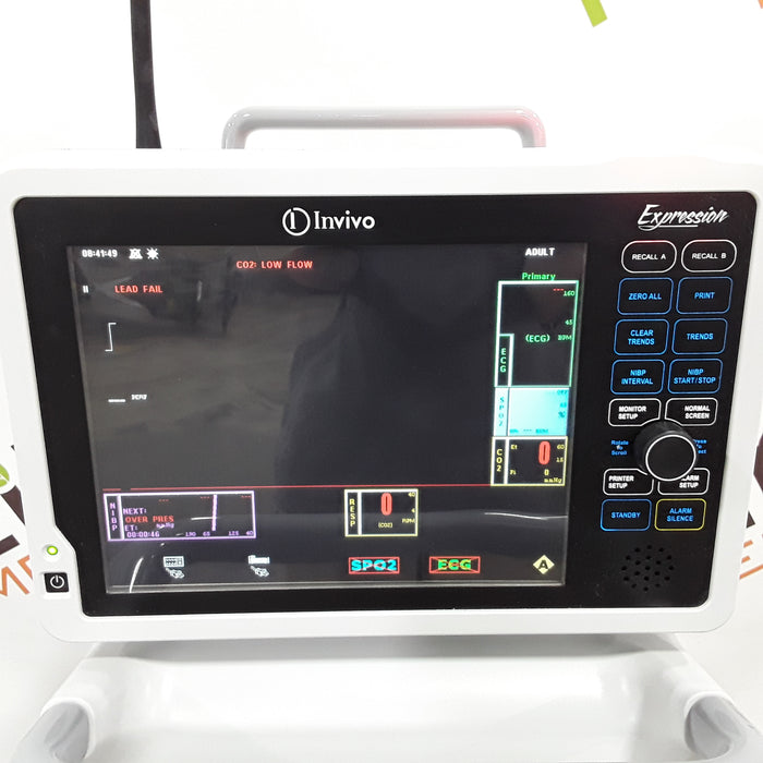 Invivo MDE Expression MRI Patient Monitoring System