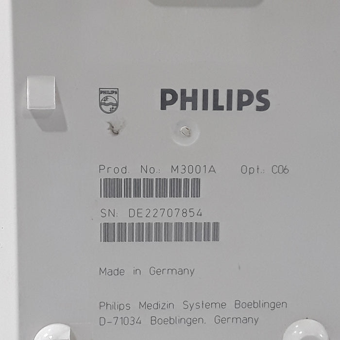 Philips M3001A-C06 Fast SpO2, NIBP, ECG, Temp, IBP MMS Module