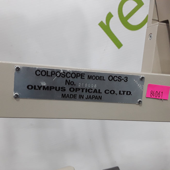 Olympus OCS-3 Colposcope