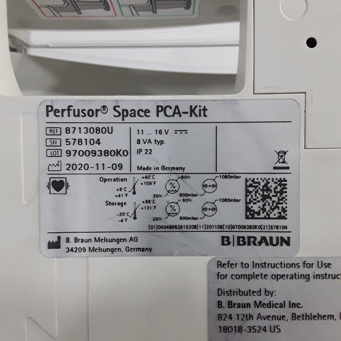 B. Braun Perfusor PCA Syringe Pump
