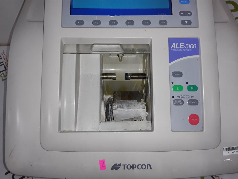 Topcon Medical ALE-5100 Patternless Edger