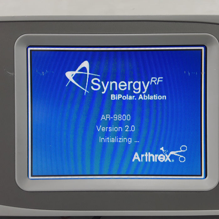 Arthrex Synergy Resection AR-9800 Bipolar Ablation