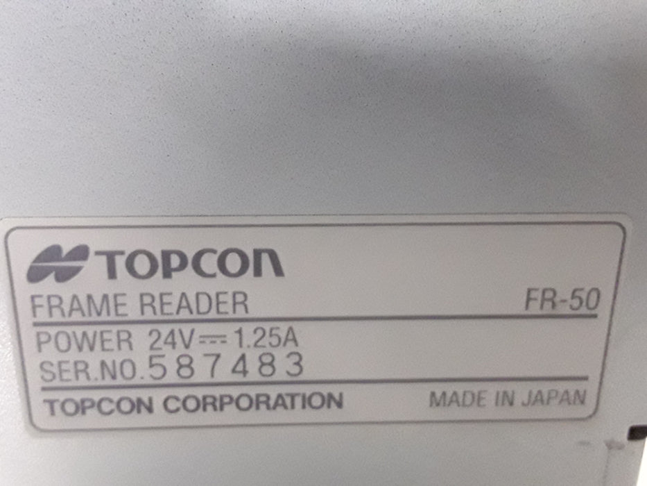 Topcon Medical FR-50 Frame Reader