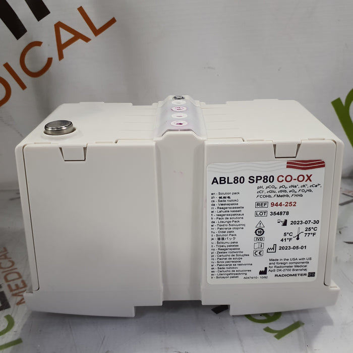Radiometer Co-OX ABL80 Flex Blood Analyzer