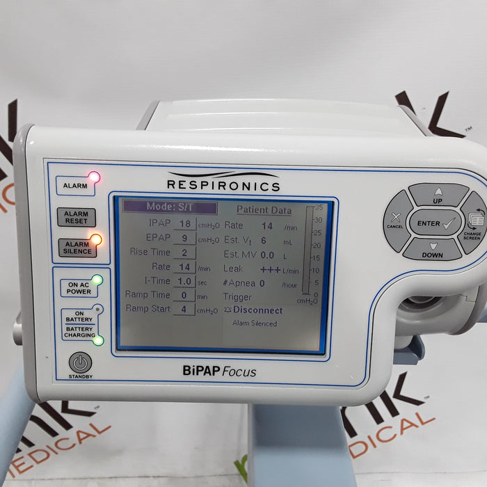 Respironics BiPAP Focus Ventilator
